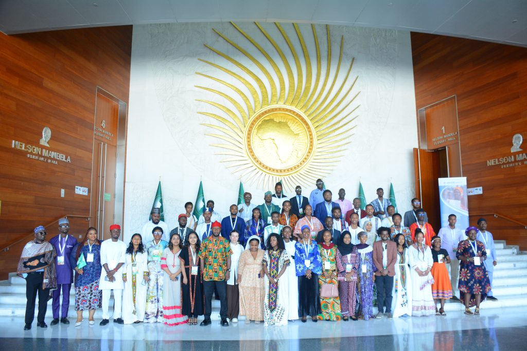 5th Youth Model African Union Summit Held at the African Union Headquarters